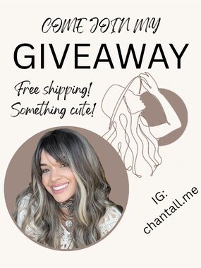 🫶🏼 GIVEAWAY 🫶🏼 Skincare + FREE SHIPPING! Follow me @chantall.me on I G